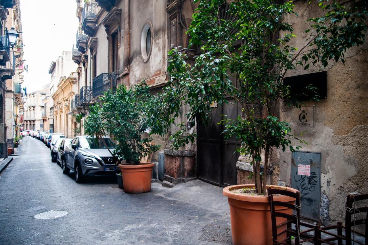 Catarina Suites - Centro Storico Catania Bagian luar foto